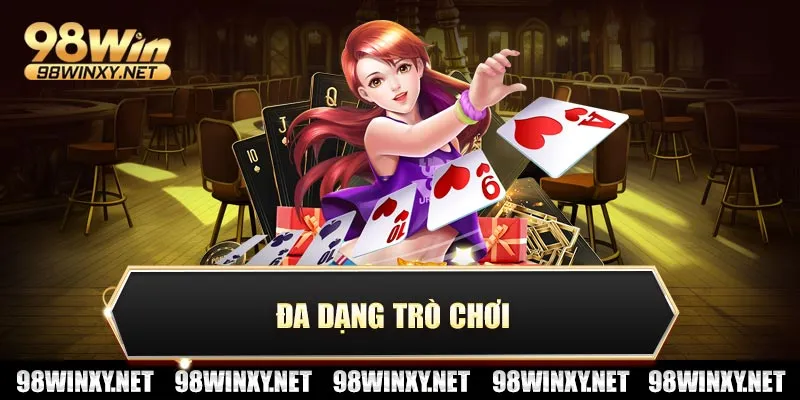 Đa dạng trò chơi