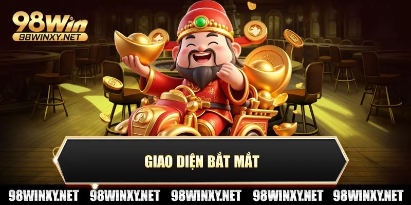 Giao diện bắt mắt