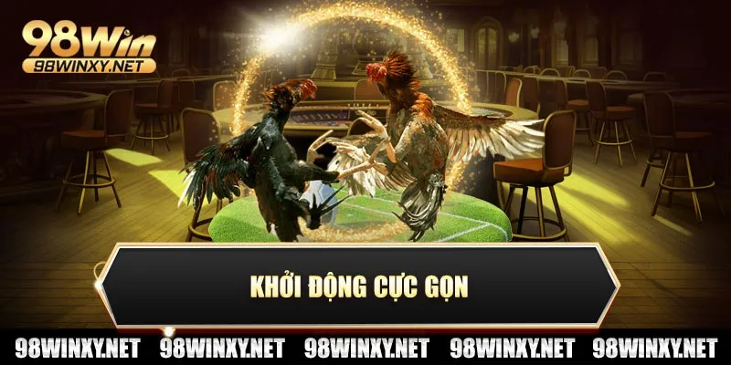 Khởi động cực gọn