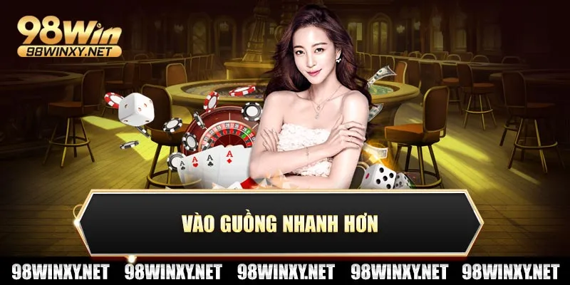 Vào guồng nhanh hơn